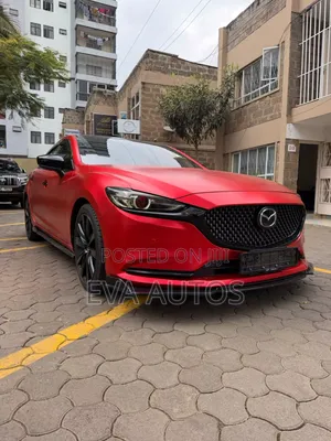 Mazda Atenza 2019 Red