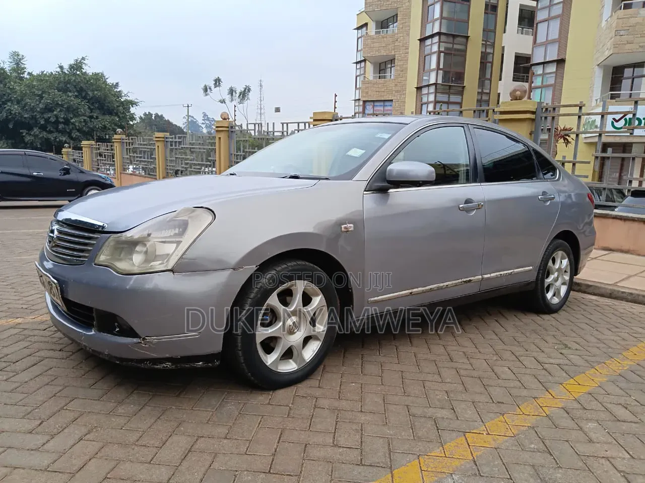 Nissan Bluebird 2007 Silver