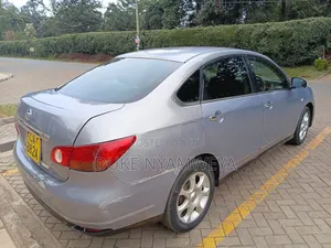 Nissan Bluebird 2007 Silver