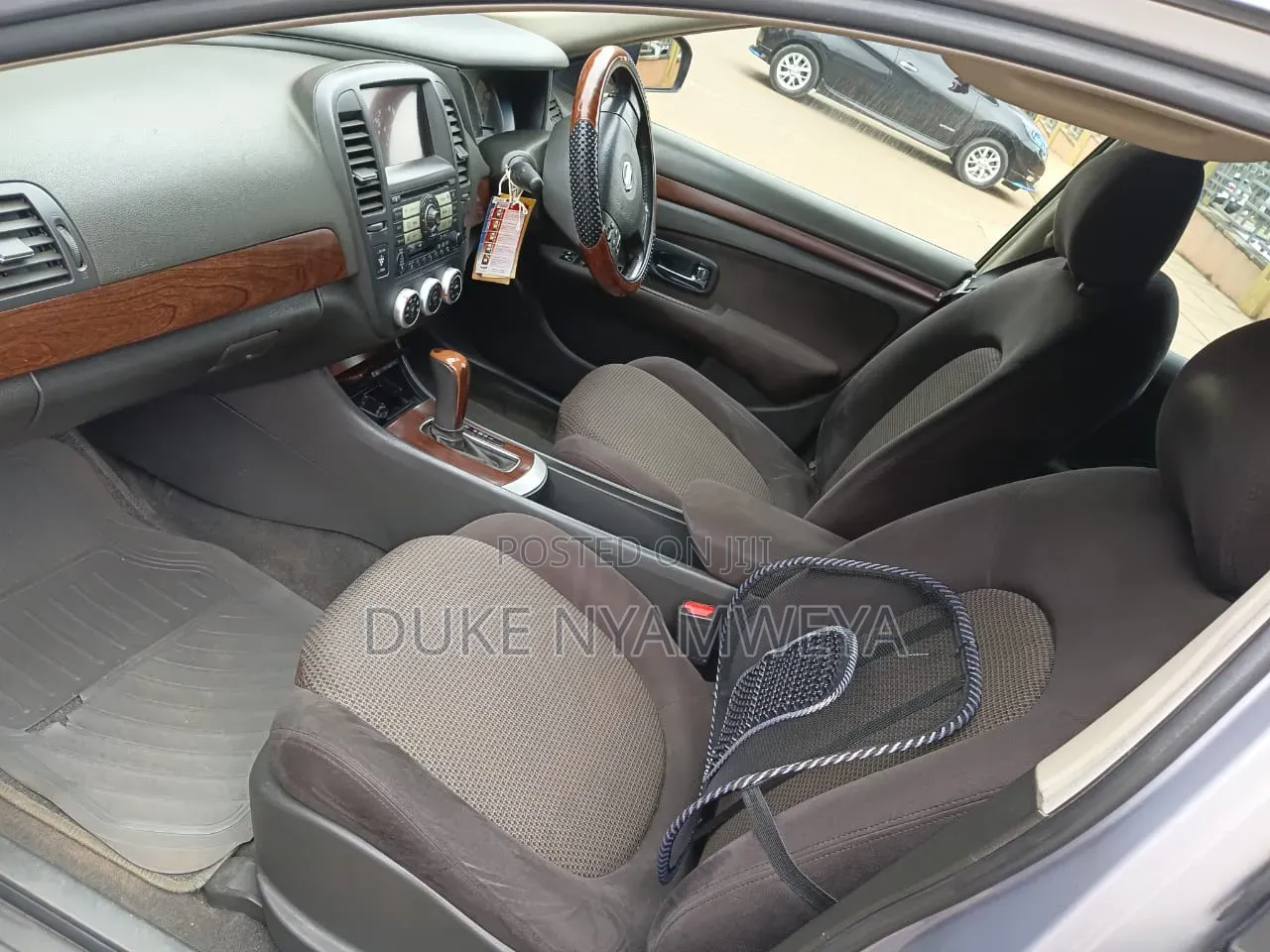 Nissan Bluebird 2007 Silver