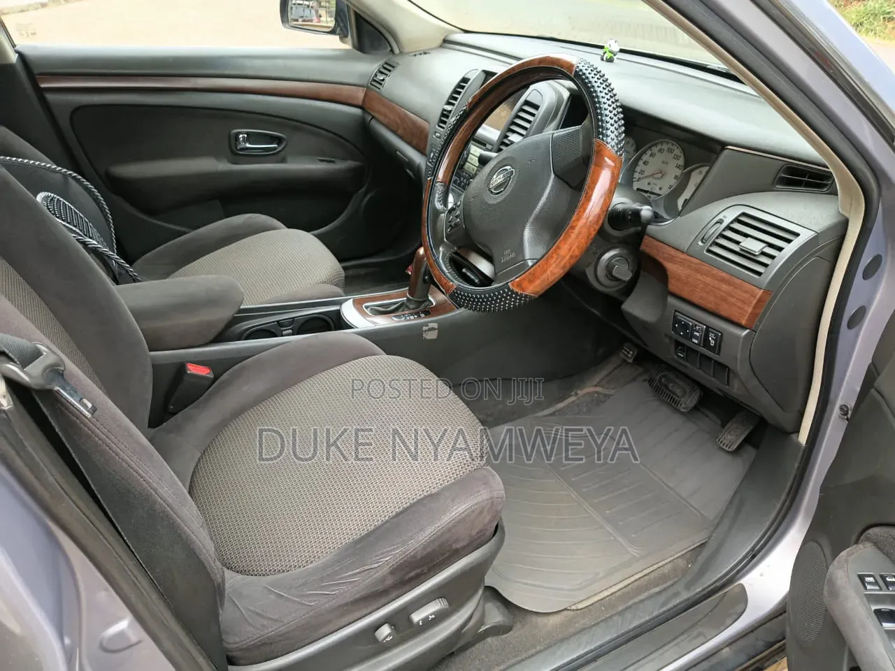 Nissan Bluebird 2007 Silver