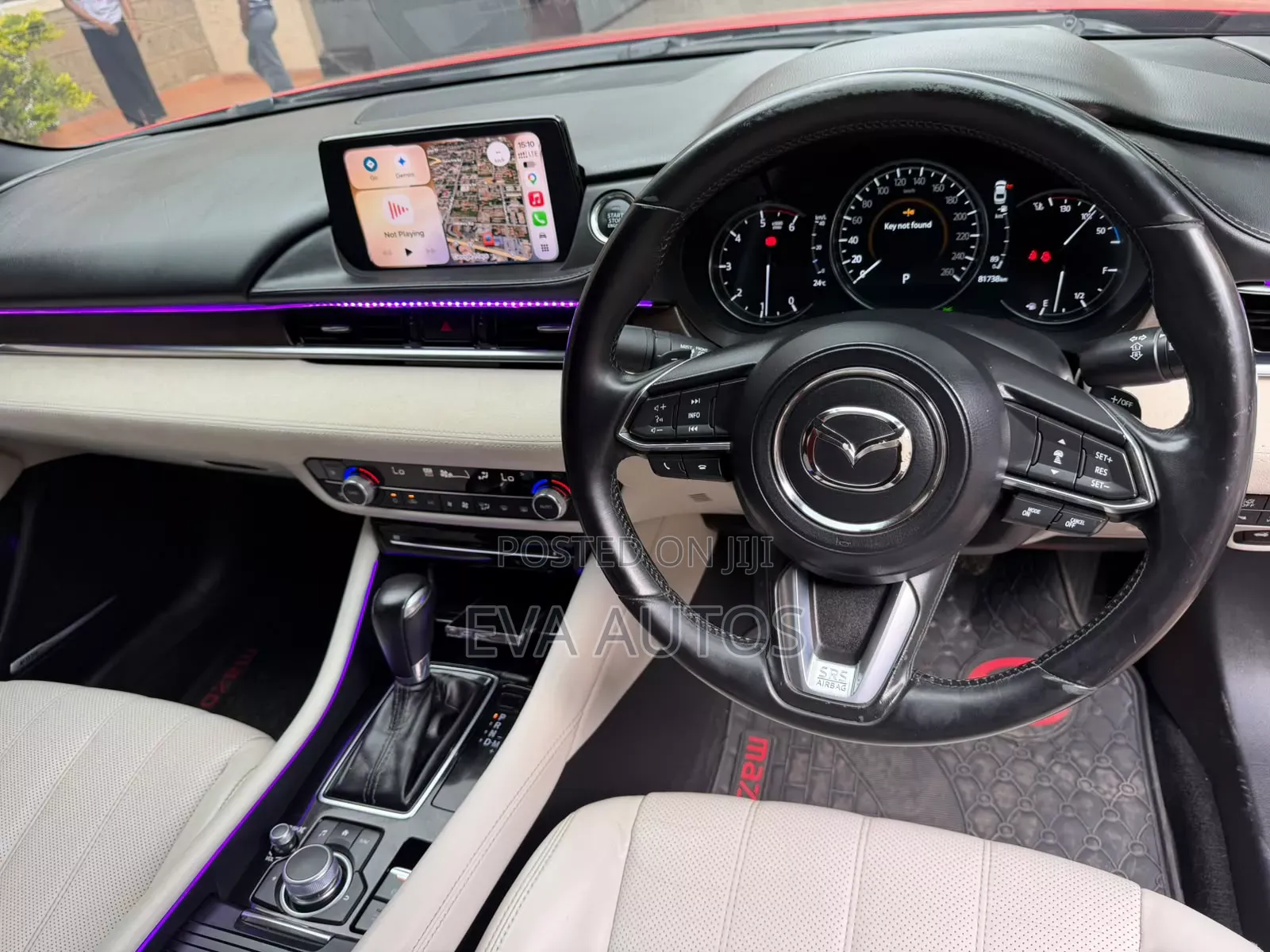 Mazda Atenza 2019 Red
