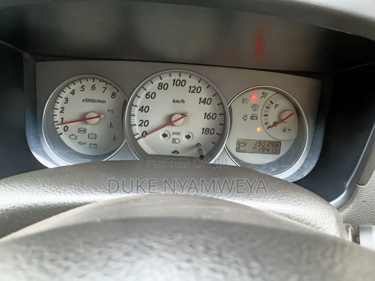 Nissan Bluebird 2007 Silver