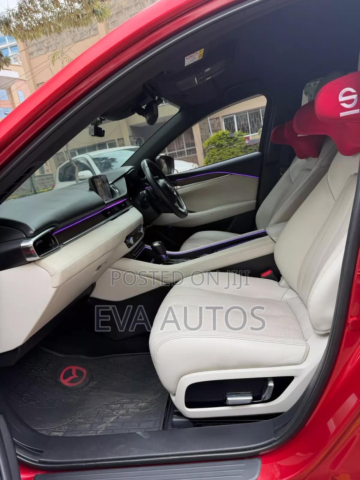 Mazda Atenza 2019 Red