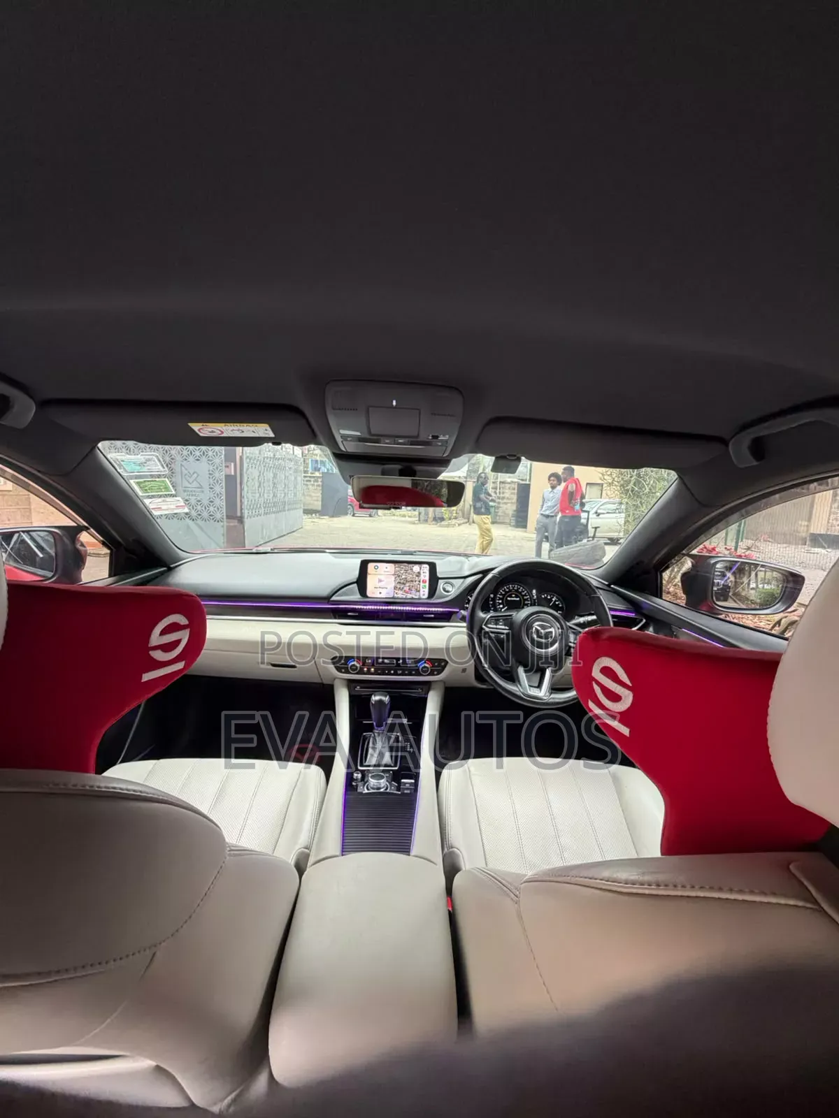 Mazda Atenza 2019 Red