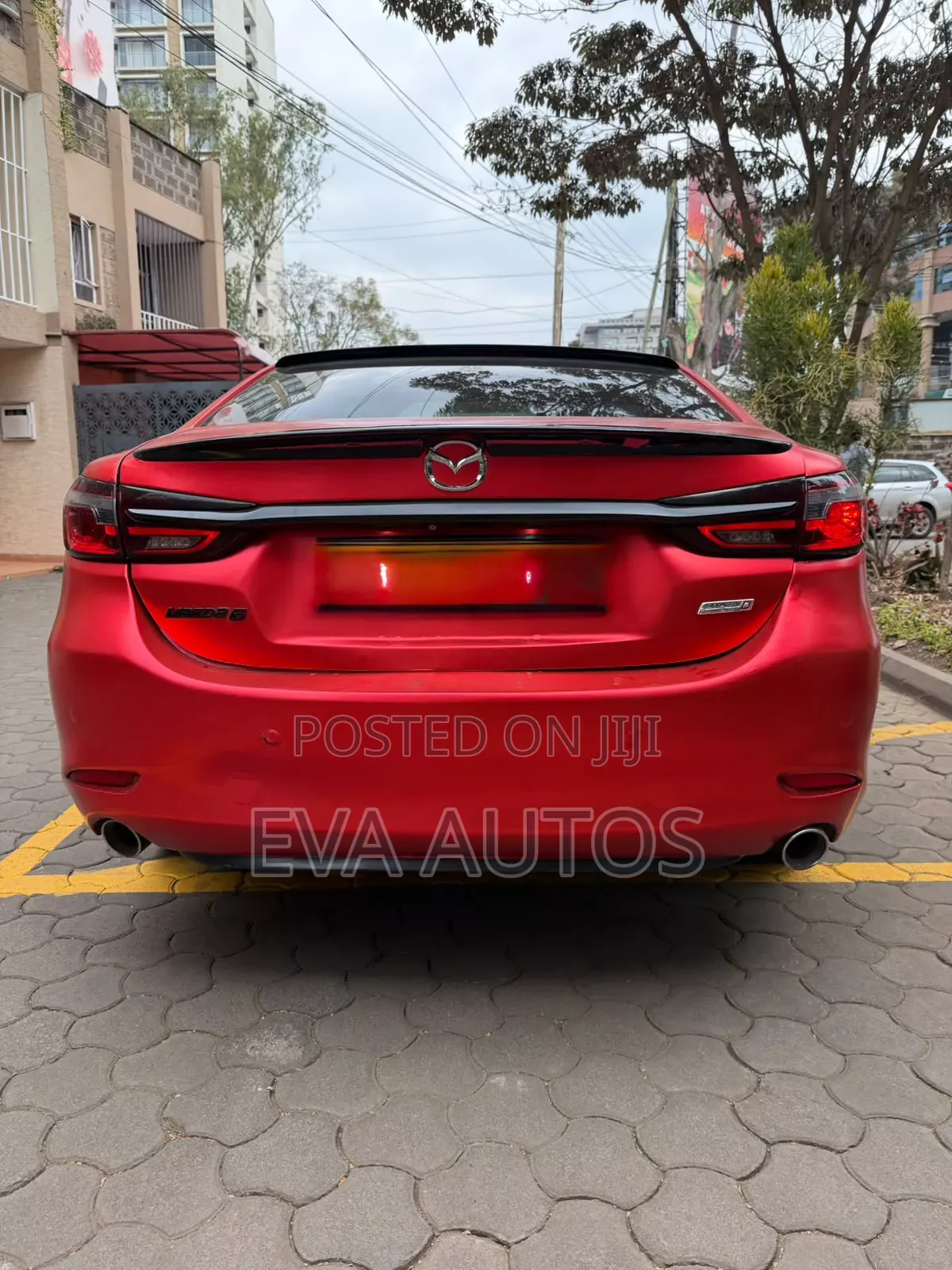 Mazda Atenza 2019 Red