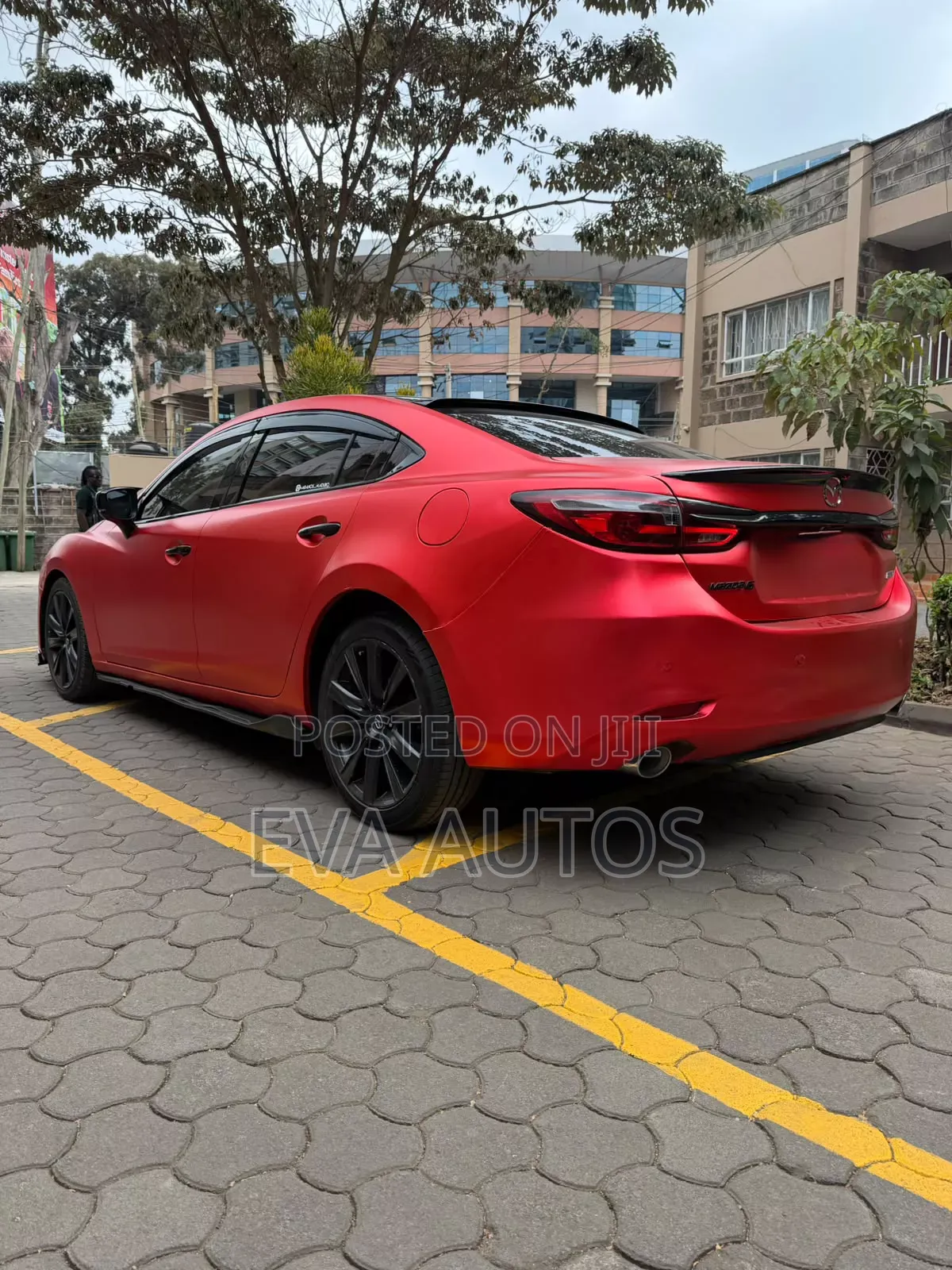 Mazda Atenza 2019 Red