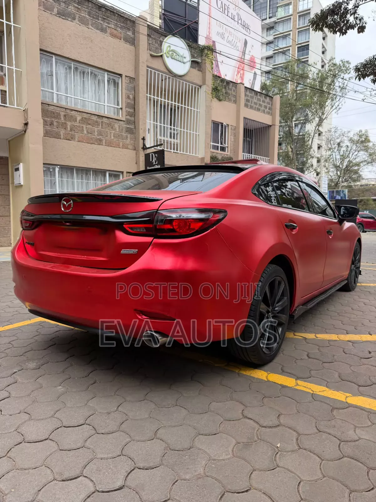 Mazda Atenza 2019 Red