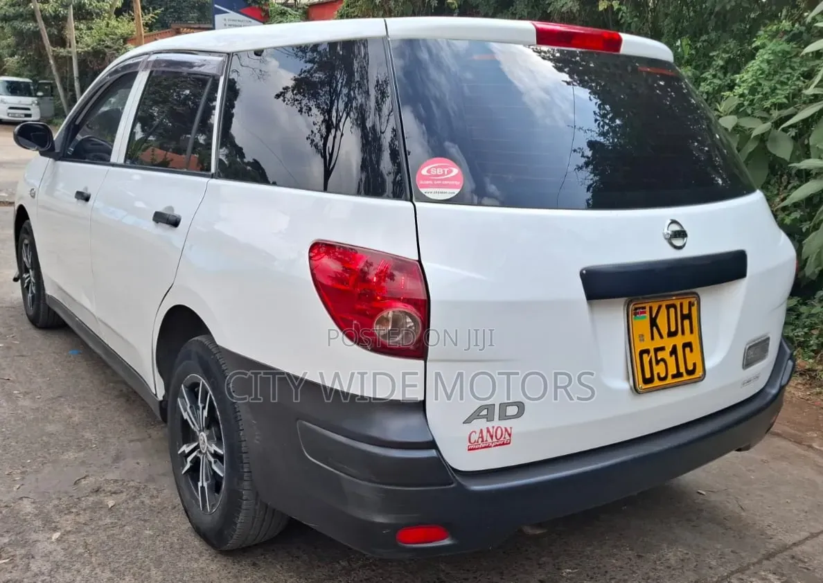 Nissan Advan 2014 White