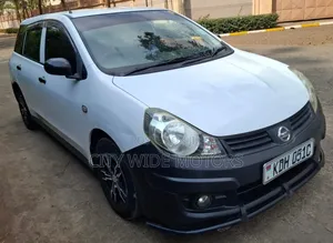 Nissan Advan 2014 White
