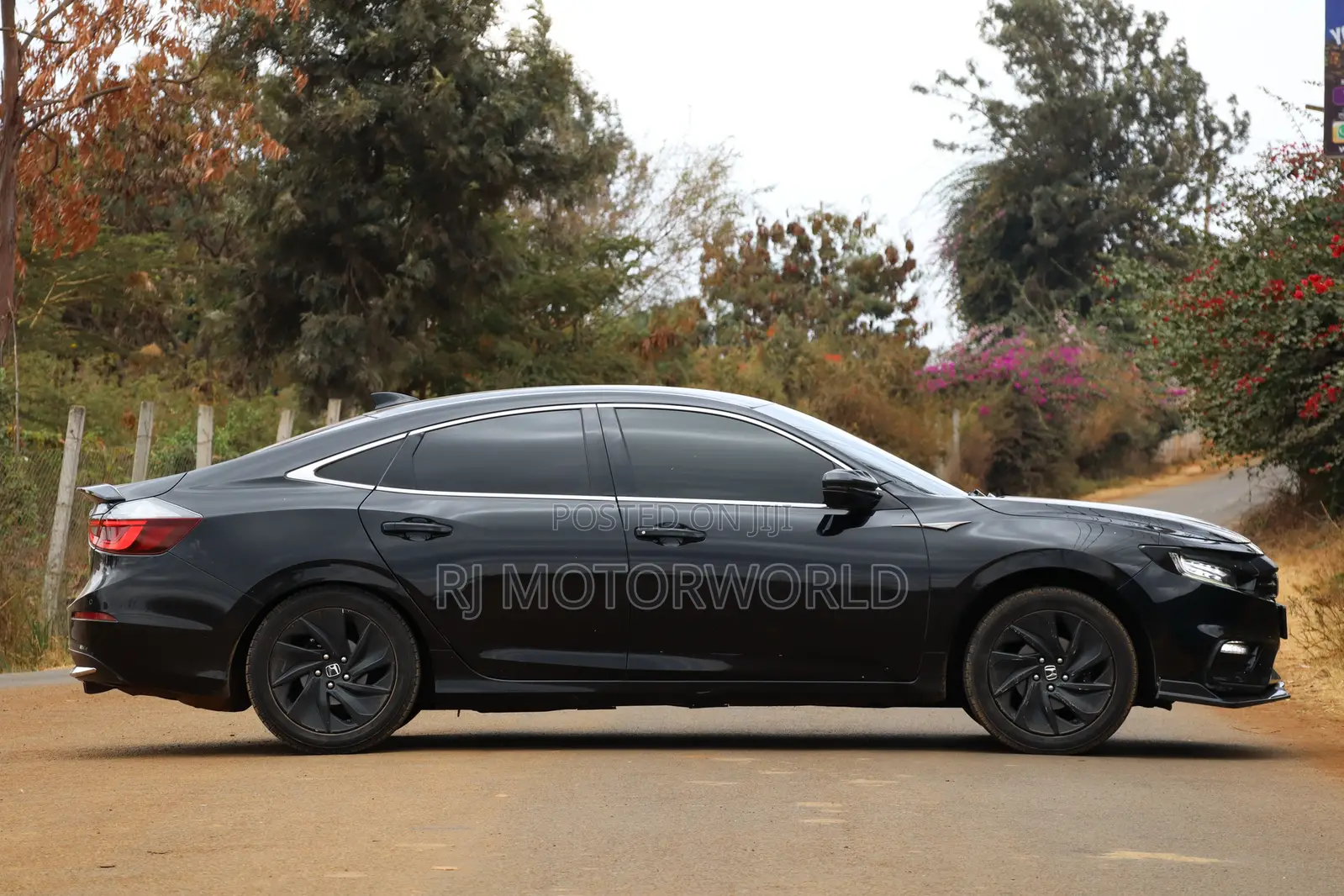 Honda Insight 2019 Black