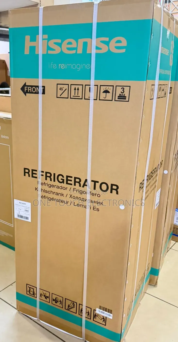 Hisense REF203DR 203L Double Door Fridge