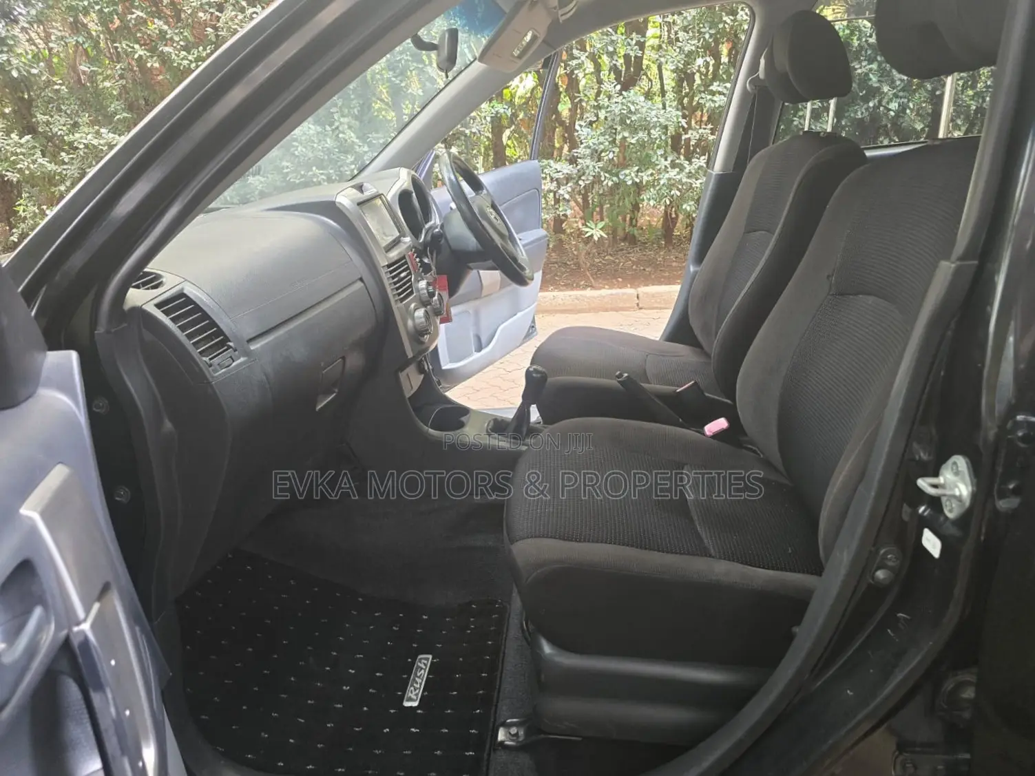 Toyota Rush 2007 Black