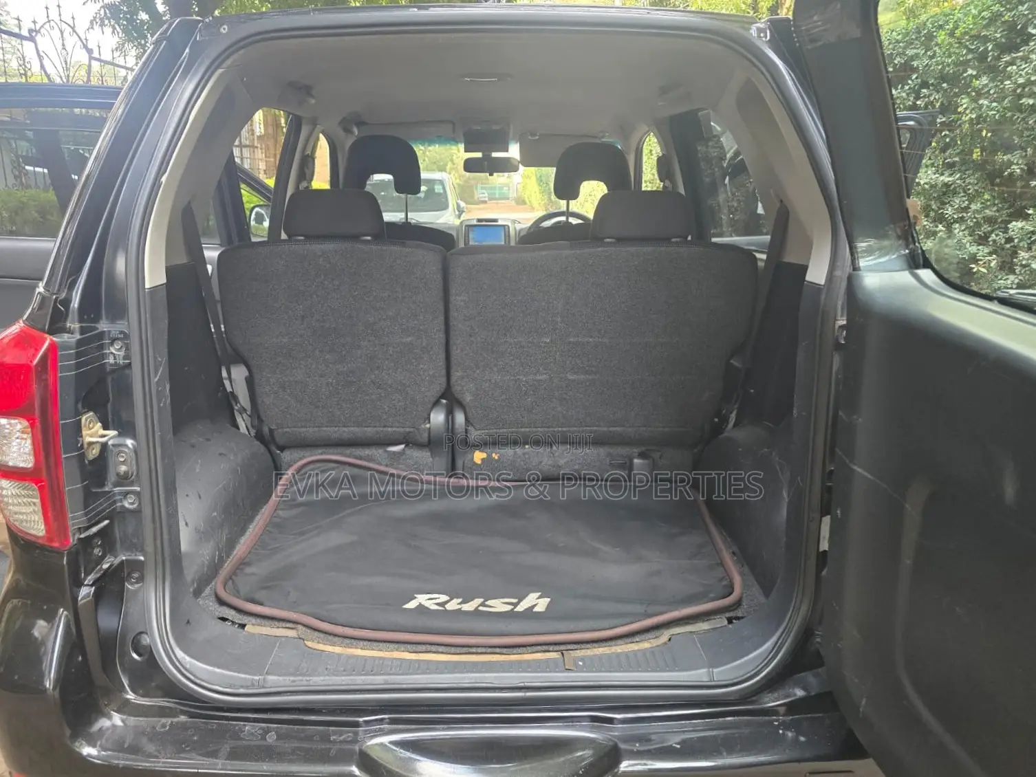 Toyota Rush 2007 Black