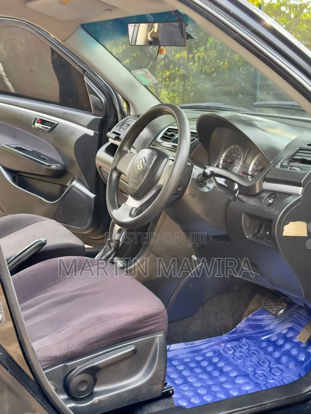 Suzuki Swift 2011 Black