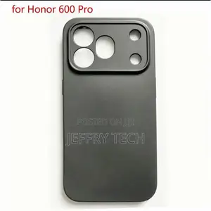 Honor 600 Pro Soft Silicone Case Cover – Slim Lightweight Protective B