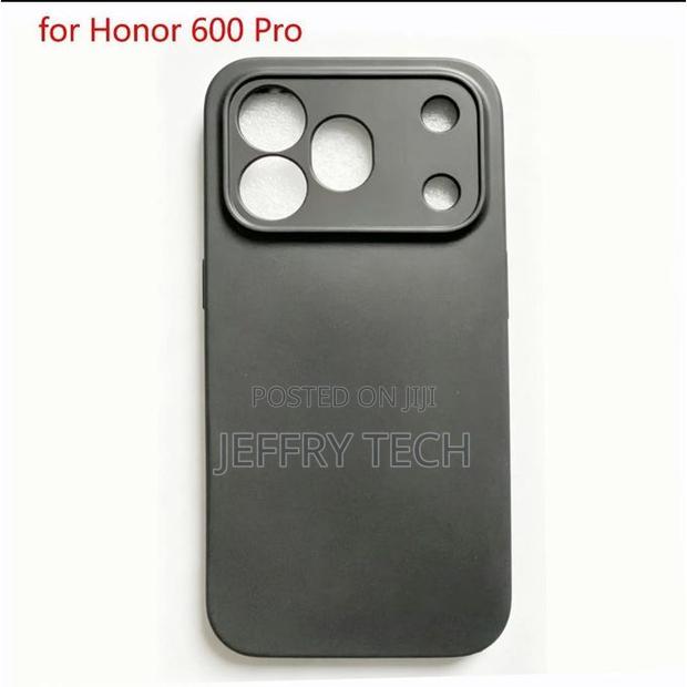 Honor 600 Pro Soft Silicone Case Cover – Slim Lightweight Protective B - main view