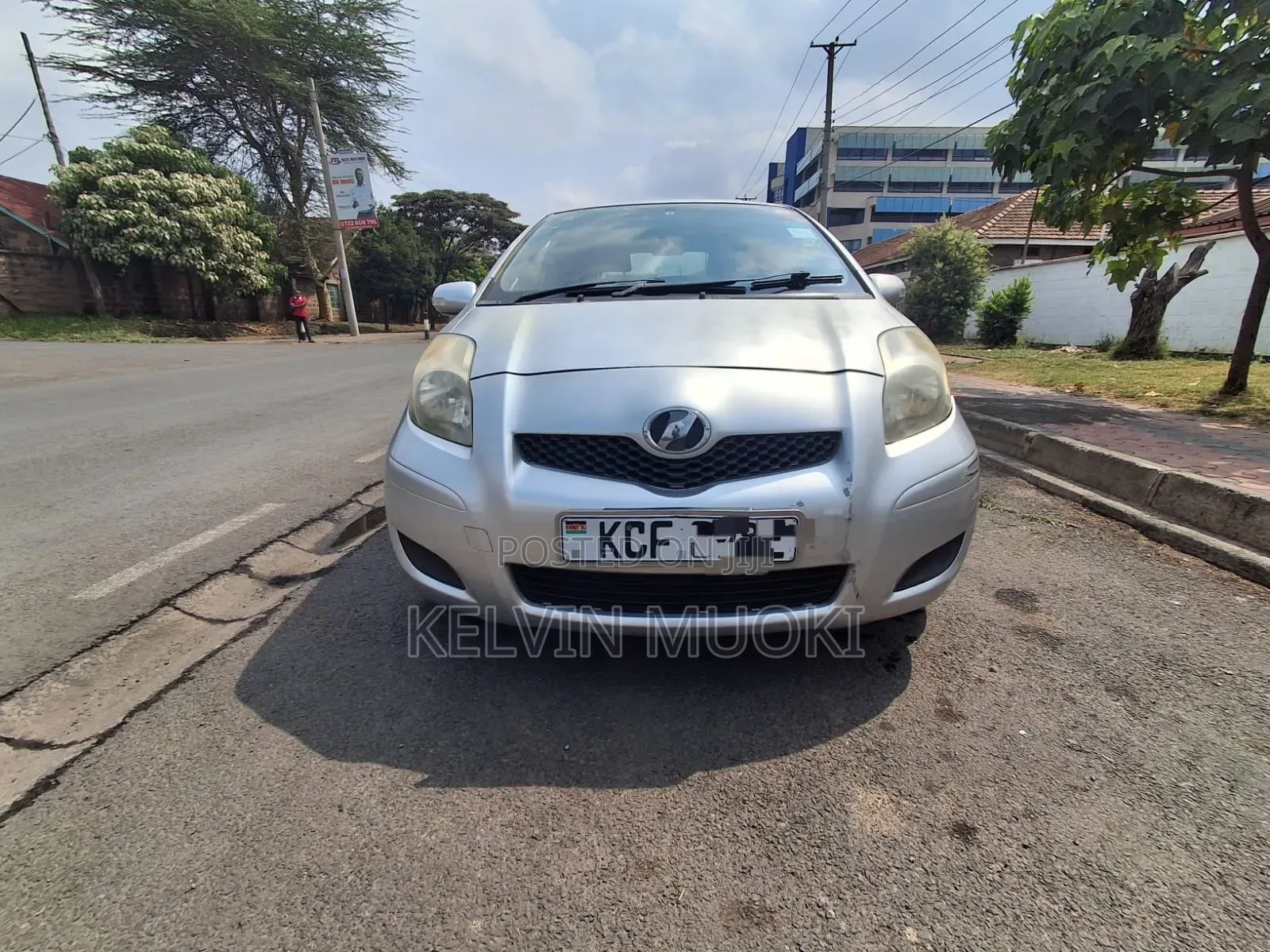 Toyota Vitz 2006 Gray