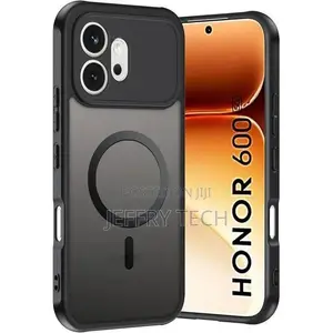 Magnetic Case for Honor 600 5G Case With , Non-Slip Grip, Shock And