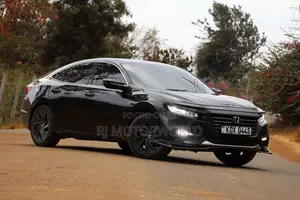 Honda Insight 2019 Black