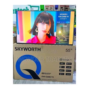 *Skyworth TV*
*Skyworth 55inch Qled (55Q65OOH)