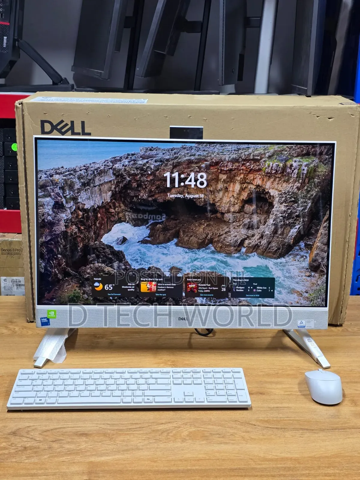 New Dell Inspiron 27 All-in-One 32GB Intel Core Ultra 7 SSD 1T