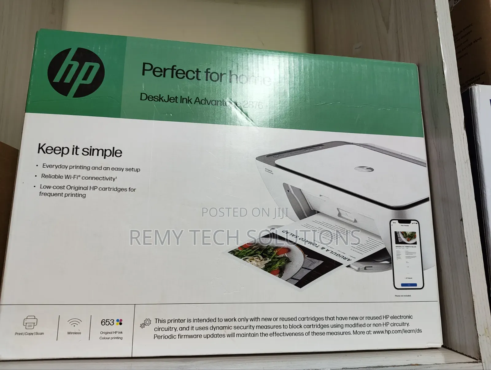 HP DeskJet Ink 2876 All-in-One Printer
