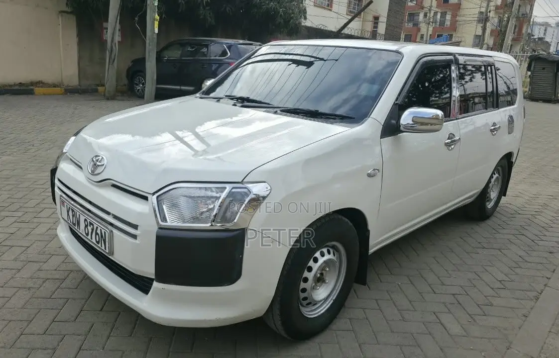 Toyota Probox 2020 White