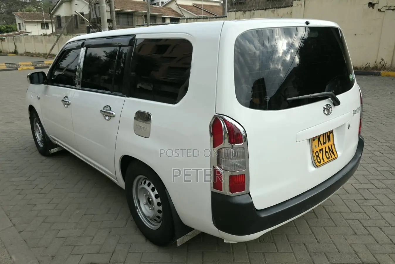 Toyota Probox 2020 White