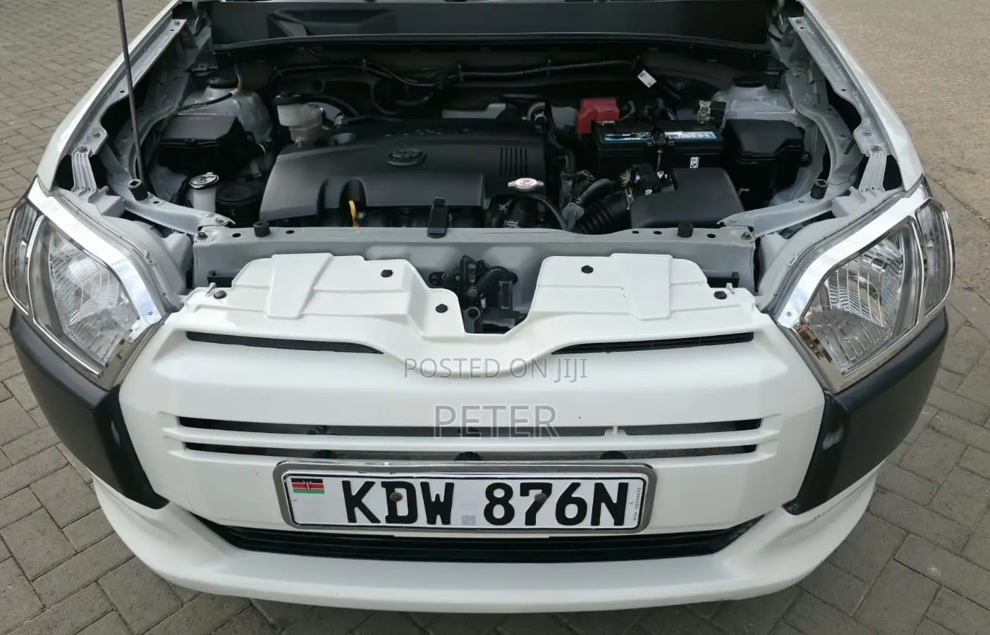 Toyota Probox 2020 White
