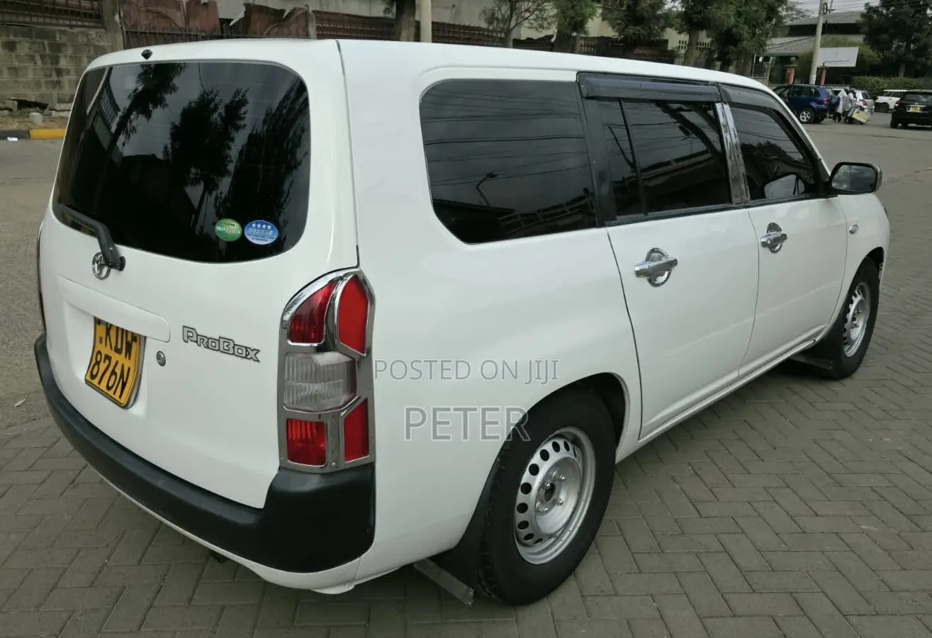 Toyota Probox 2020 White