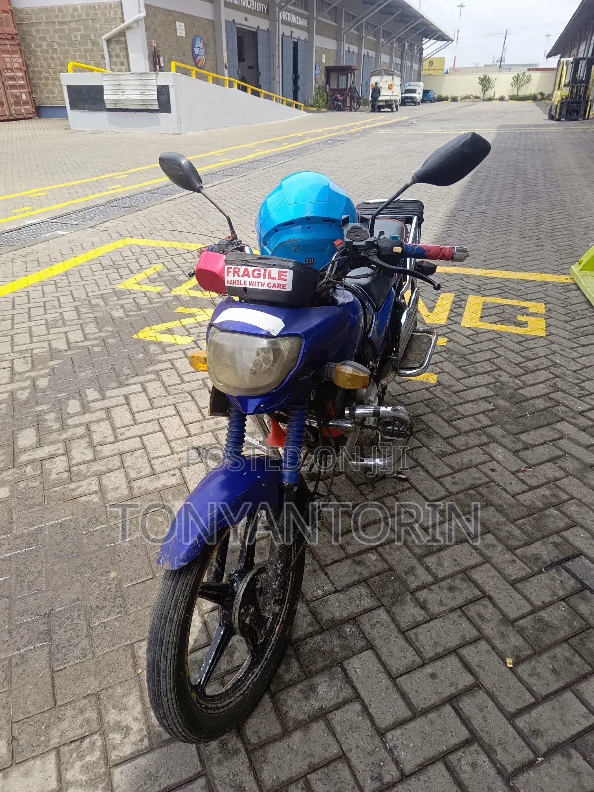 Haojue HJ150-6A 2020 Blue