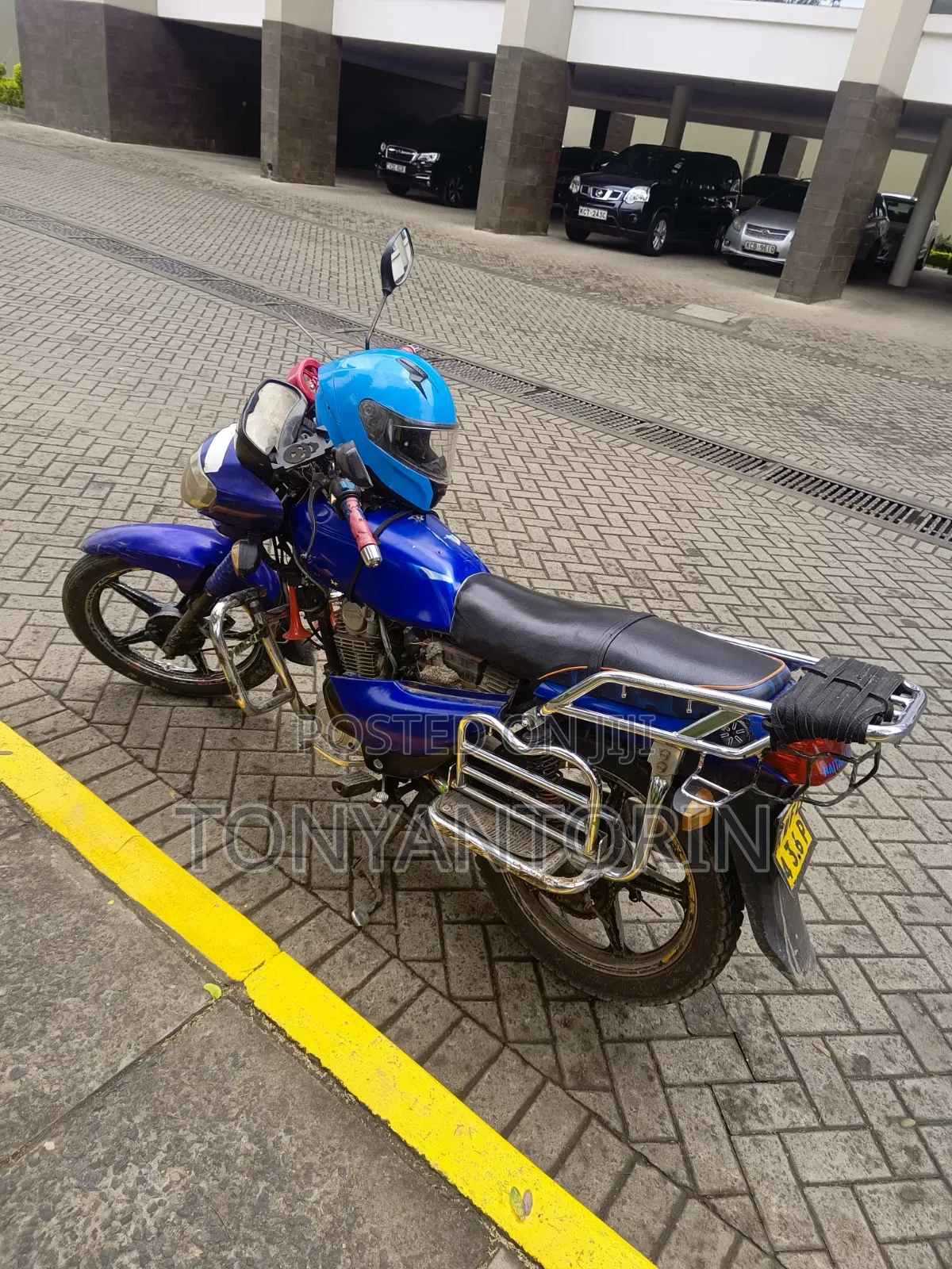 Haojue HJ150-6A 2020 Blue
