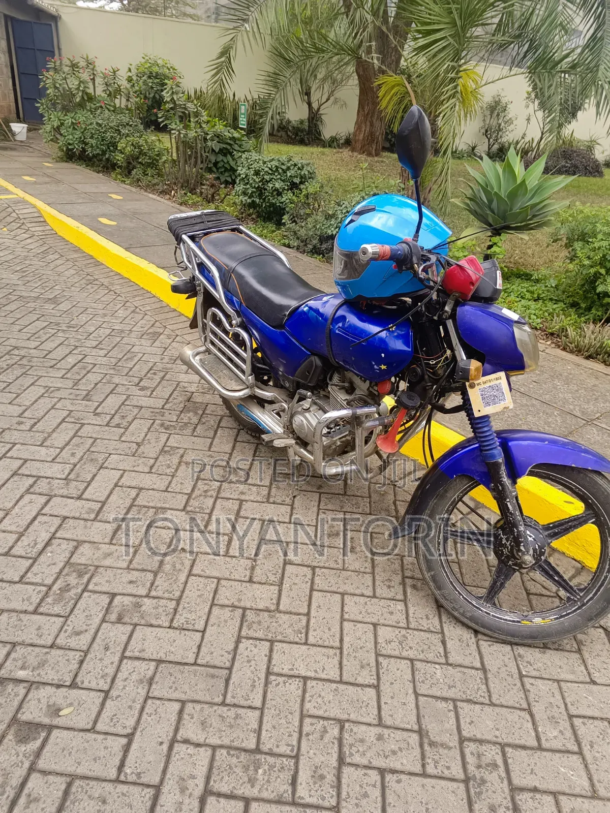 Haojue HJ150-6A 2020 Blue