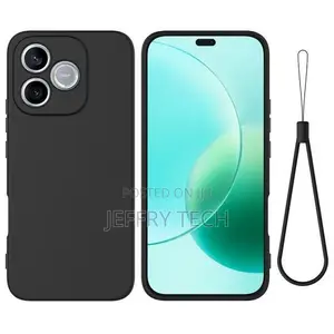 SOFT Honor 600 Lite / 500 Smart 5G Solid Color Liquid Silicone Droppr