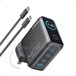 Anker Zolo 140w 4-Port Pd 3.1 Charger (Model B2697)