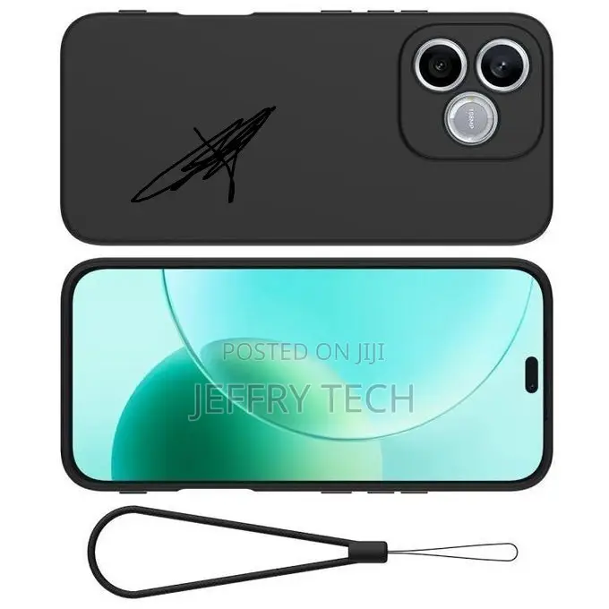 SOFT Honor 600 Lite / 500 Smart 5G Solid Color Liquid Silicone Droppr