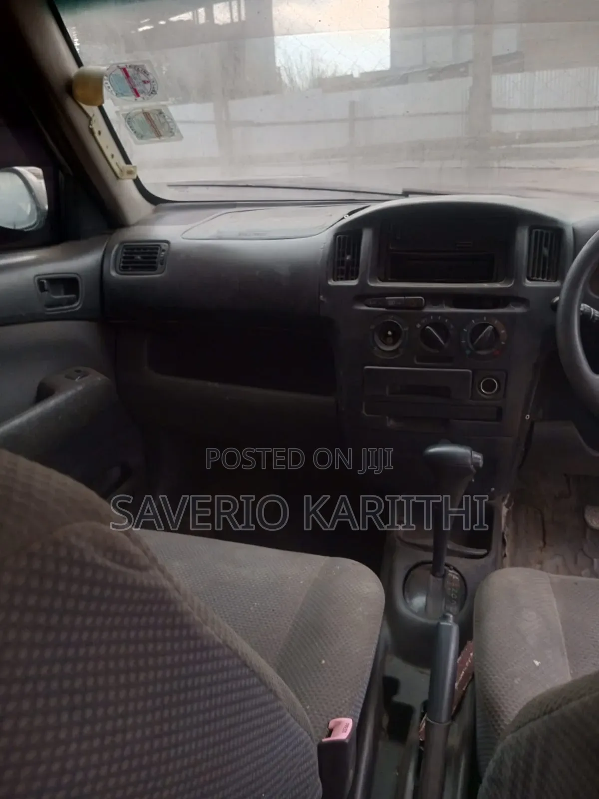Toyota Succeed 2006 Silver