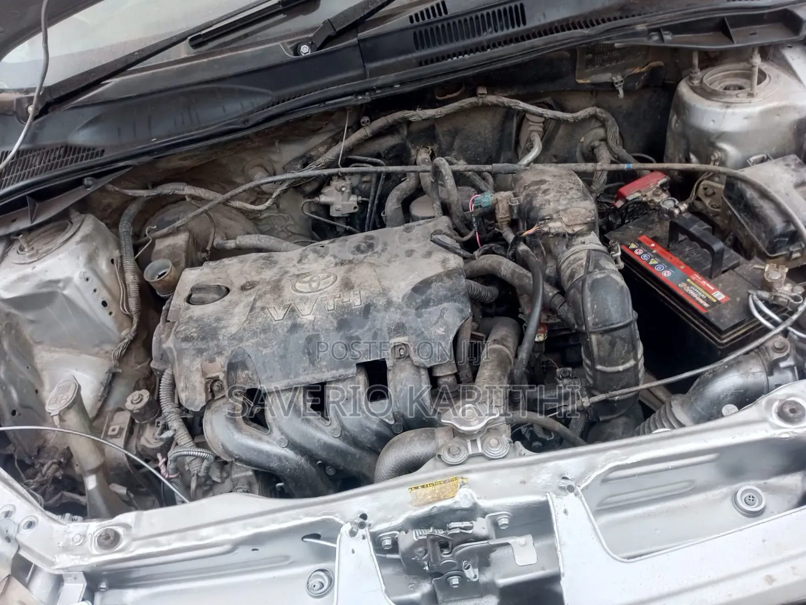 Toyota Succeed 2006 Silver