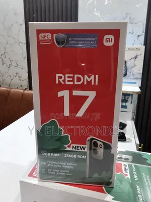 New Xiaomi Redmi 17 128 GB Black