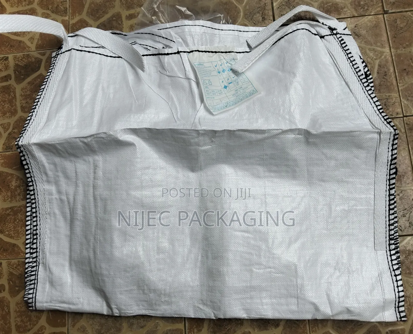 New 1 Tonne Jumbo Bags