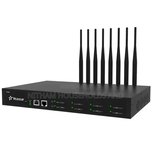 Yeastar Tg800 8 Ports GSM Voip Gateway