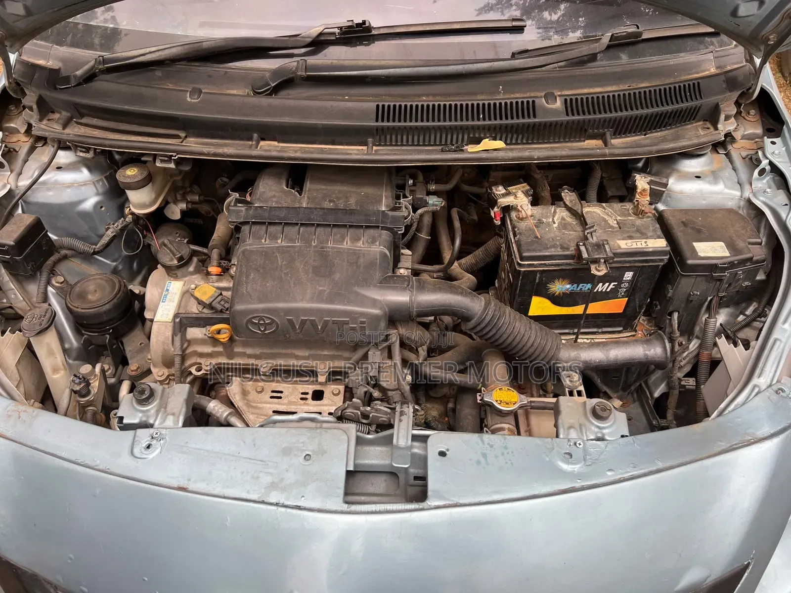Toyota Belta 2009 Blue