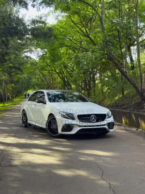 Mercedes-Benz E200 2016 White