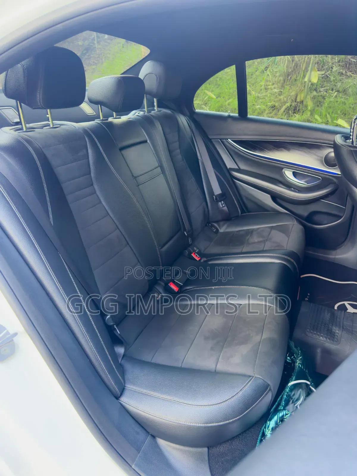 Mercedes-Benz E200 2016 White