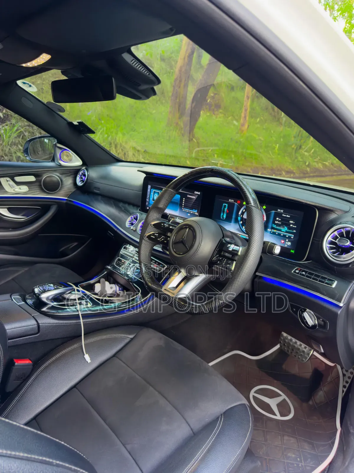 Mercedes-Benz E200 2016 White