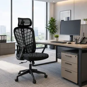 Office Chairs; Ergonomic High Backrest Office Fabric Chair