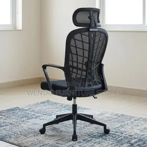 Office Chairs; Ergonomic High Backrest Office Fabric Chair