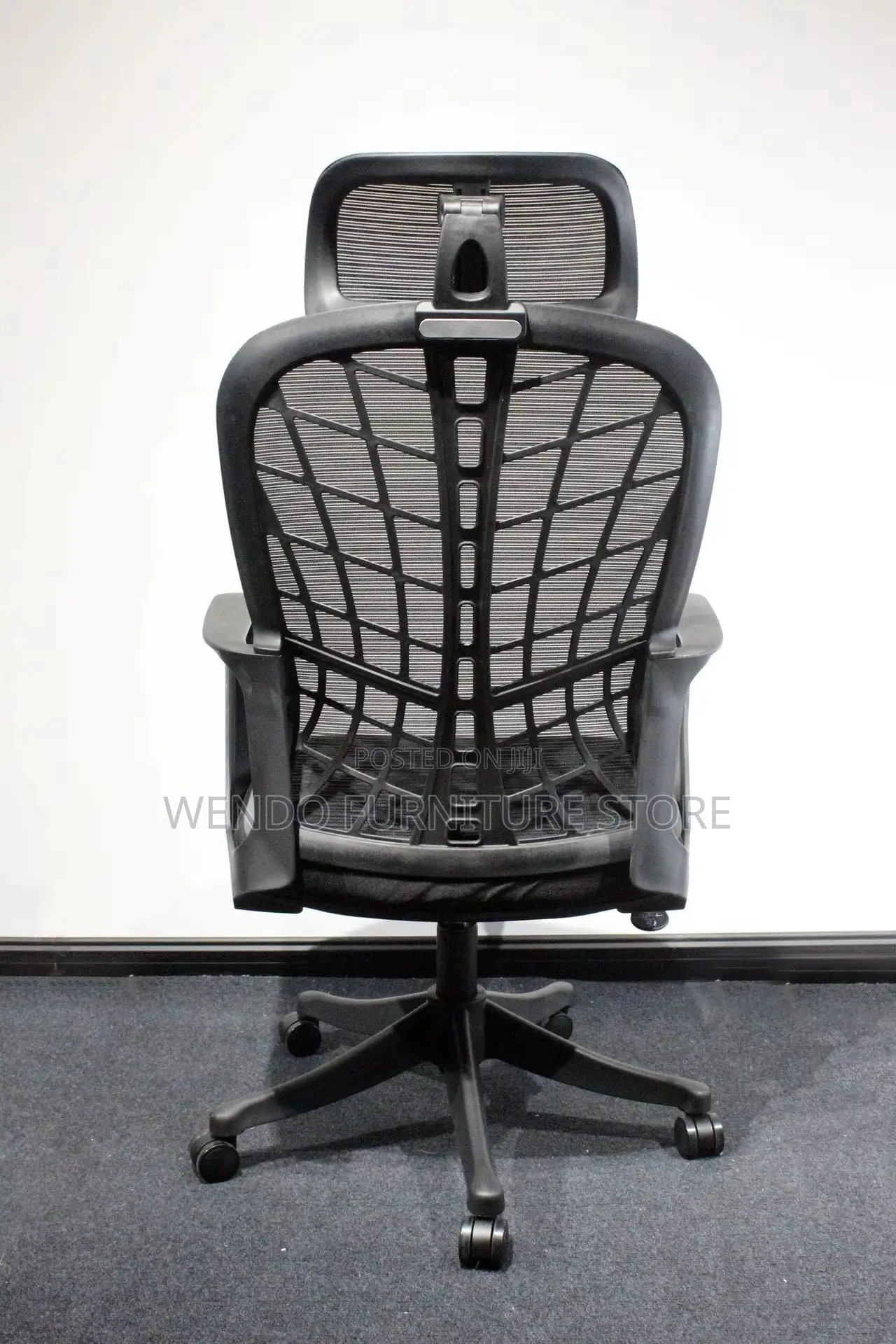 Office Chairs; Ergonomic High Backrest Office Fabric Chair