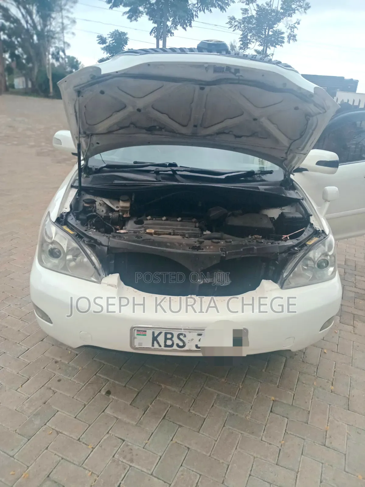 Toyota Harrier 2006 White